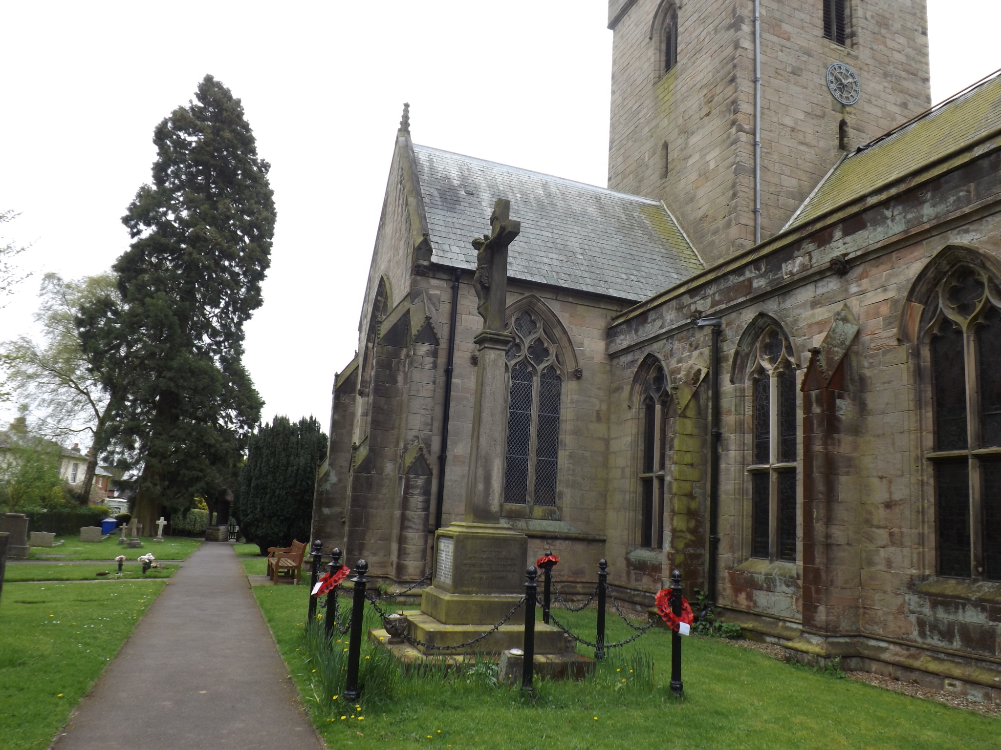 Church Leigh Cross War Memorials Online